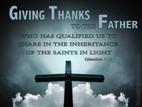 Colossians 1:12